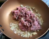 รูปขั้นตอนการทำที่ 2 ของ หมูสับผัดหนำเลี๊ยบ