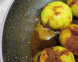 देसी भरवां टिंडे (desi stuff apple gourd recipe in Hindi) रेसिपी चरण 4 फोटो