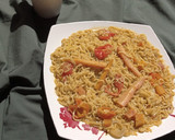 A picture of step 2 of Simple noodles.