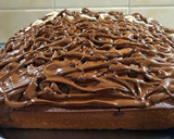 Foto del paso 3 de la receta: Torta de vainilla con chips y cobertura de chocolate