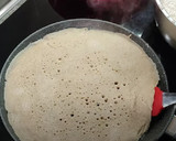 Foto del paso 6 de la receta: Blinis Rusos de Trigo Sarraceno. Crepes o panqueques con levadura de Trigo Sarraceno