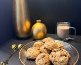 Foto del paso 12 de la receta Galletas sin gluten y sin lactosa con pepitas de chocolate y nueces