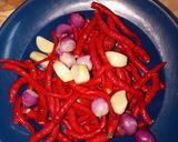 Foto langkah ke 2 dari resep Sambal Ikan Caru/ Ikan Cencaru/ Ikan Tegang Ekor.