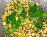 A picture of step 1 of Carrot Poriyal.