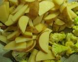 Gobhi-Aloo Sukha recipe step 5 photo