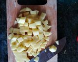 รูปขั้นตอนการทำที่ 1 ของ อาหารตุรกี ไข่เจียวมันฝรั่งอาหารเช้าตุรกี patatesli yumurta