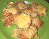 Foto langkah ke 6 dari resep Sosis mie telor.