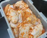 Foto langkah ke 2 dari resep Sayap Ayam Goreng Tepung.