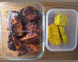Foto langkah ke 4 dari resep Tempe Bacem, menu lauk simpel, enak, dan bikin ketagihan.