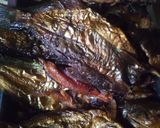 Foto langkah ke 1 dari resep Ikan salai Lombok ijo.