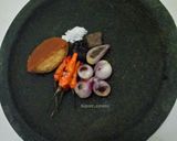 Foto langkah ke 1 dari resep Kangkung Brambang Asem.
