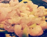 A picture of step 13 of Spaghetti with Shrimp and Scallops in Garlic Butter Sauce.
