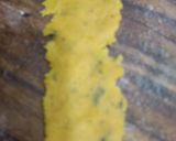 A picture of step 3 of Fafda.