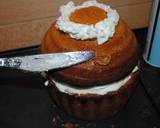 My giant orange cup cake recipe step 12 photo