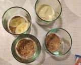 Banános pohárkrém recept fázis 3 fotója