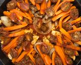 Foto del paso 6 de la receta: Solomillos de pollo en sartén de hierro fundido