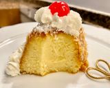 Foto del paso 18 de la receta: “Pudín con manzana y coco” (“Pudding with apple and coconut”)