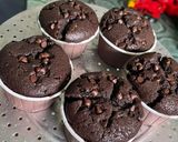 Foto langkah ke 6 dari resep Muffin Coklat.
