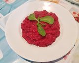 Foto del paso 6 de la receta: Arroz con remolacha, tipo risotto