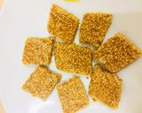 A picture of step 8 of Til Gud ki chikki.