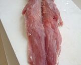 Pas rețetă Mazăre scăzută cu mușchiuleți de porc umplut 1 fotografie