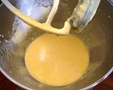 A picture of step 2 of Poor Man's Bread - vegan jackfruit cake.