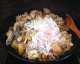 Foto del paso 4 de la receta: Pollo borracho en salsa con frutos secos