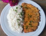 Foto langkah ke 5 dari resep Telur Katsu Ada Sayurnya.