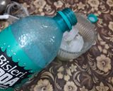 A picture of step 2 of Kiwi Mocktail.