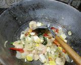 Foto langkah ke 2 dari resep Sayur buncis udang.