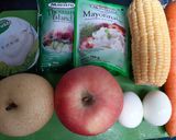 Foto langkah ke 1 dari resep Salad Mayones Telur.