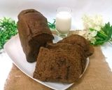 Foto langkah ke 9 dari resep Roti Tawar Coklat Super Lembut.
