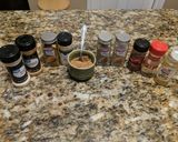 A picture of step 1 of Tikka Masala.