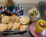 عکس مرحله 4 از دستور کوکی رژیمی فوری در تابه