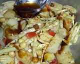 আলু-পাপড়ি চাট (aloo paari chaat recipe in Bengali) রেসিপির ধাপ 3 ছবি