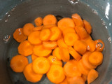 Salmón en salsa de cítricos