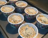 Foto langkah ke 5 dari resep Banana Muffin with Peanut Butter (eggless).