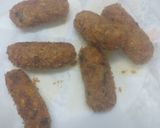 A picture of step 6 of Sweet corn cutlets.