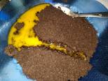No bake Oreo Cheesecake langkah memasak 3 foto