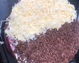 Foto langkah ke 6 dari resep Rainbow cake 4 telur (no oven).