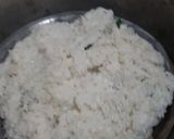 Foto langkah ke 2 dari resep Ketan susu keju mangga.
