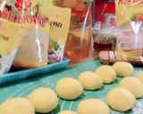 Foto langkah ke 4 dari resep Bakpao Labu Kuning.