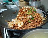 รูปขั้นตอนการทำที่ 5 ของ ผัดทาโร่ (สูตรลับ)