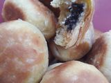 Bakpia/pia pathok (kulit beremah)
