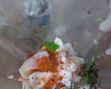 A picture of step 3 of Simple Raita.