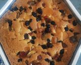 A picture of step 6 of Plum cake.