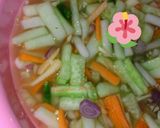 Foto langkah ke 2 dari resep Acar Mentah AsamJawa🍃.