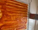 A picture of step 2 of Ham and Cheese Puff Pastry Empanada Step by Step.