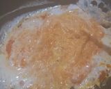 A picture of step 4 of Sweet papaya burfi laddu.