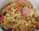 Foto langkah ke 6 dari resep Tumis Jamur Toge.